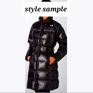 The North Face 600 XL puffer coat